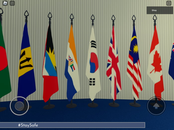 Spot two common mistakes with the flags of the Commonwealth. - 9GAG