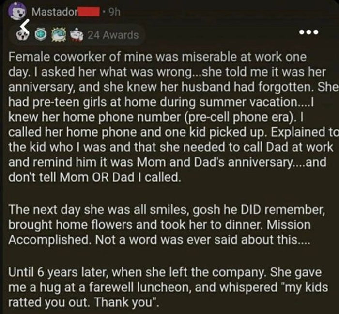 Wholesome coworker - 9GAG