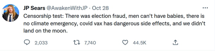 Twitter Censorship Test - 9GAG