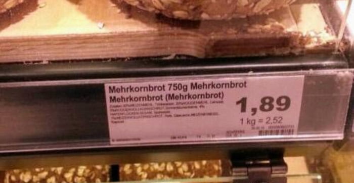 Mehrkornbrot, Mehrkornbrot, Mehrkornbrot... - 9GAG