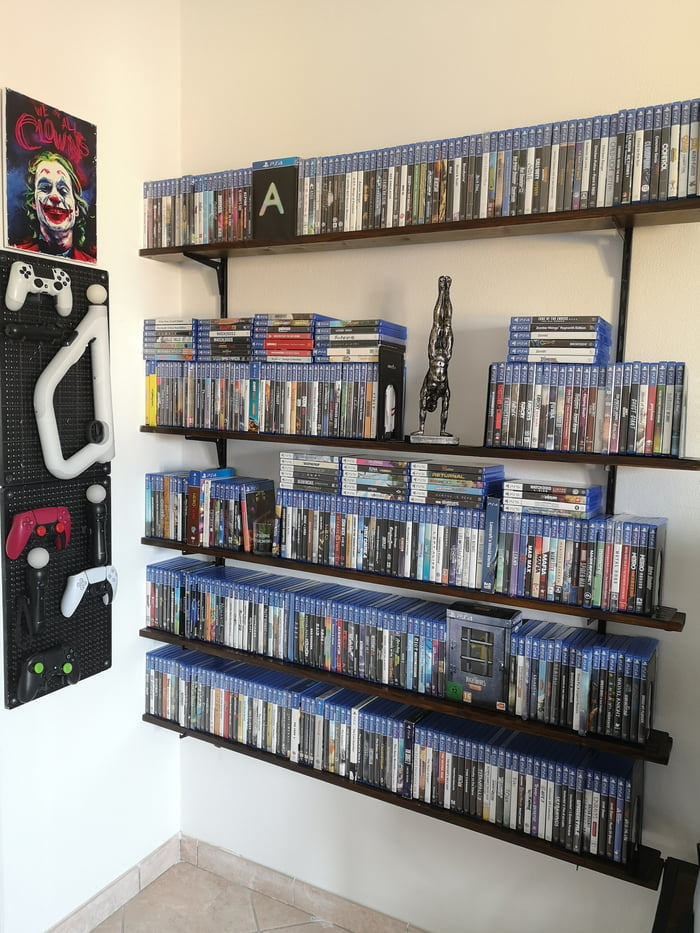 Ps4 collection back on shelves 9GAG