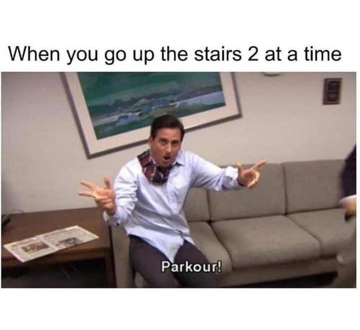 PARKOUR ! PARKOUR ! PARKOUR ! - 9GAG