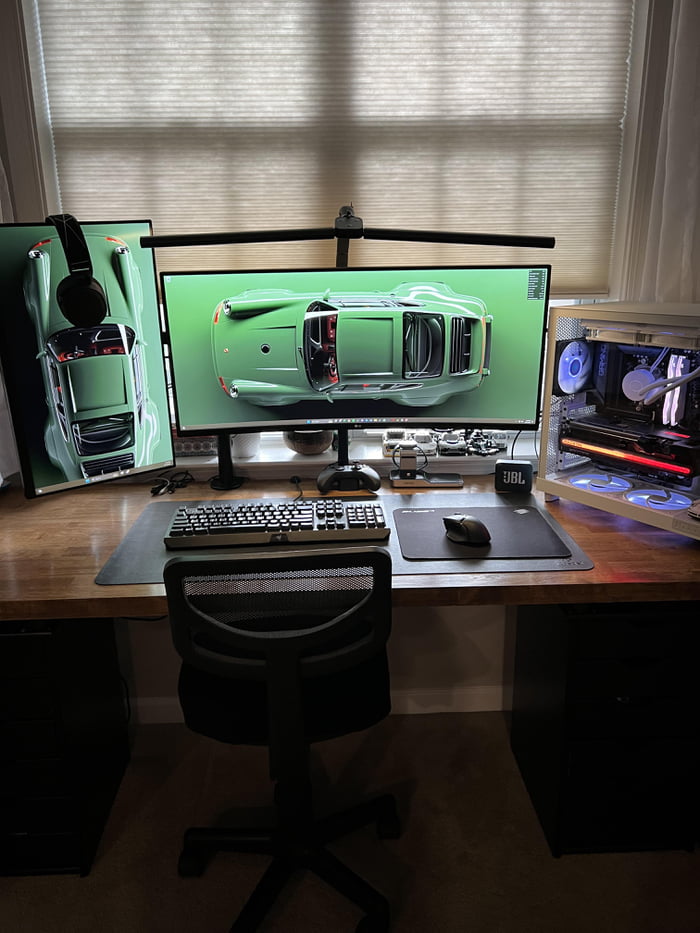 New Desk, New Computer - 9GAG