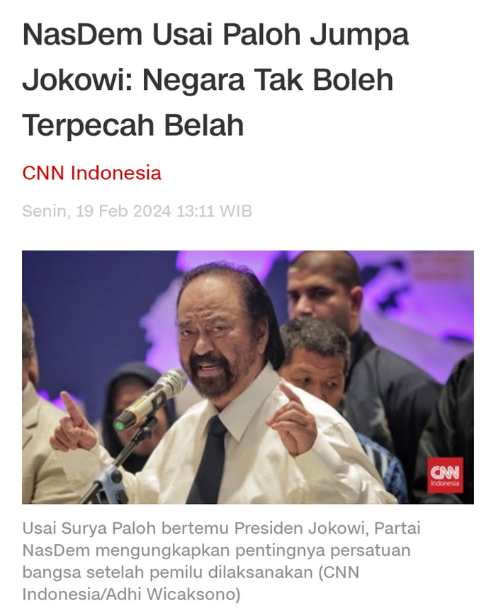 Satu Bohir Anak Abah Udah Merapat, Selanjutnya PKB - 9GAG