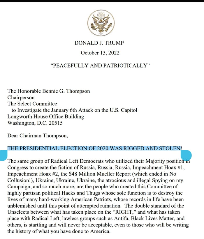 Quite The 5d Chess Move By Responding With The Allegations People Use 
