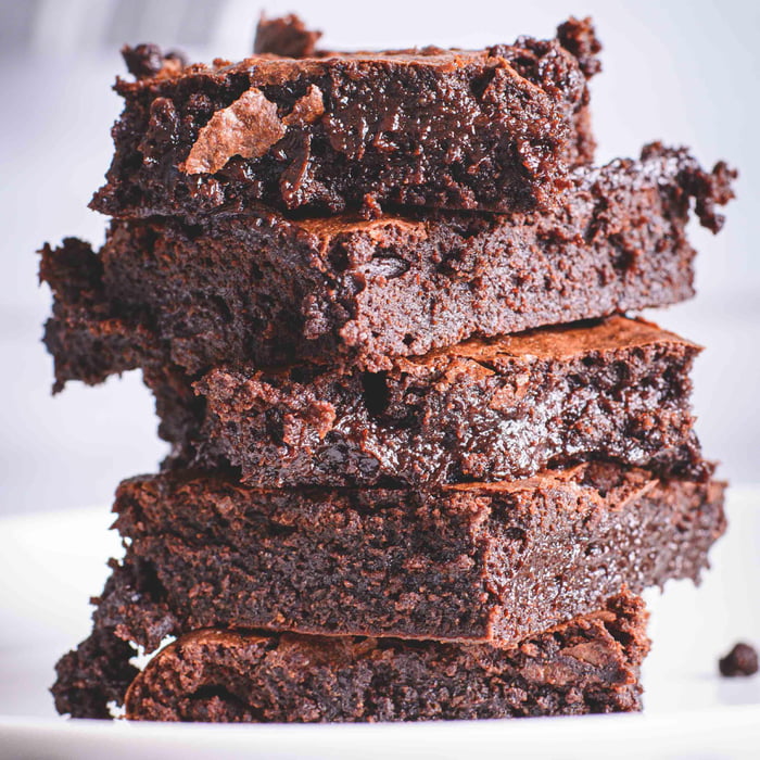 Gooey Chocolate Brownie - 9GAG