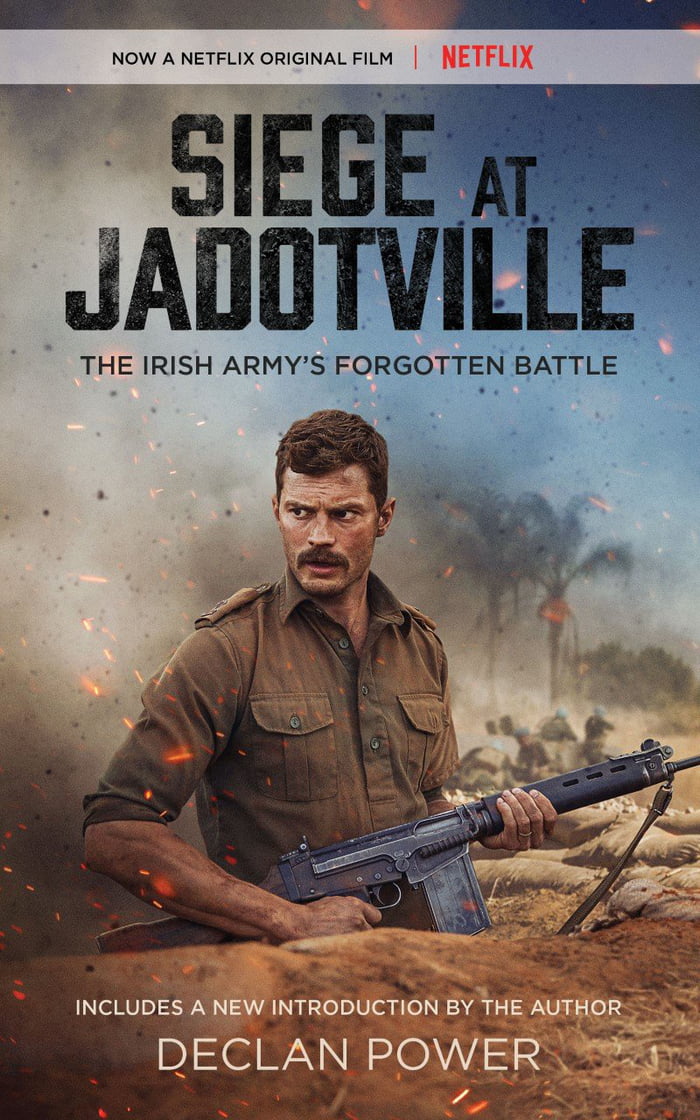 Really good movie. (Based on a true story) Siege of Jadotville 9GAG