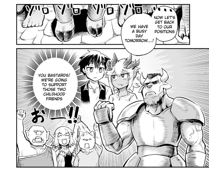 Wholesome Manga Recommendation - "Dungeon no Osananajimi" - Genres