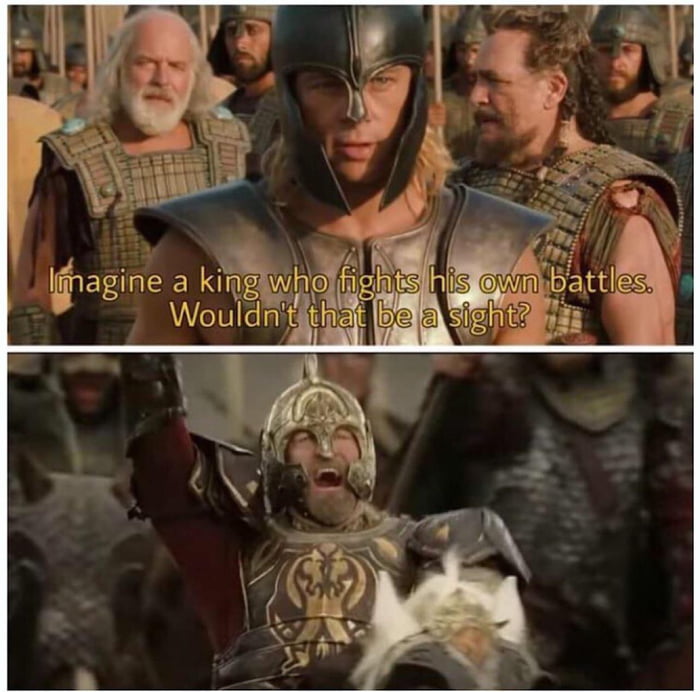 Thèoden >>> Agamemnon - 9GAG