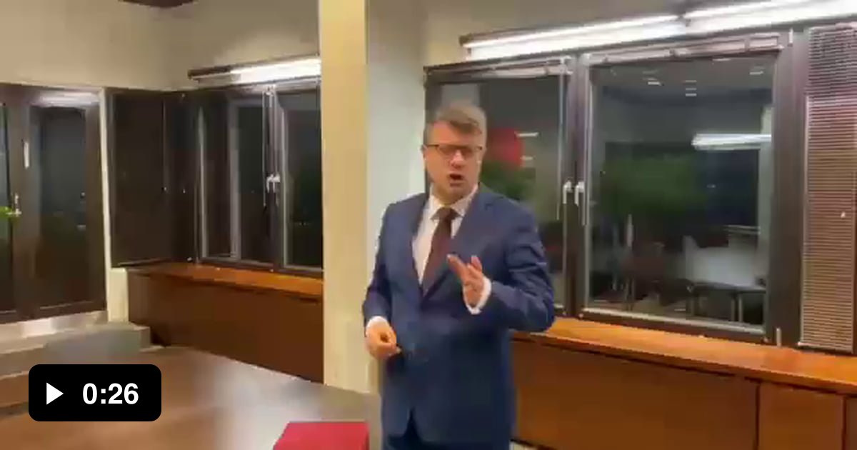 Do you remember Prigozhin's sledgehammer? The head of the Ministry of