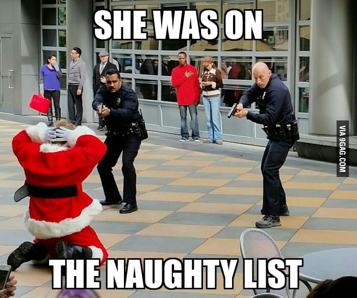 Smooth Santa - 9GAG