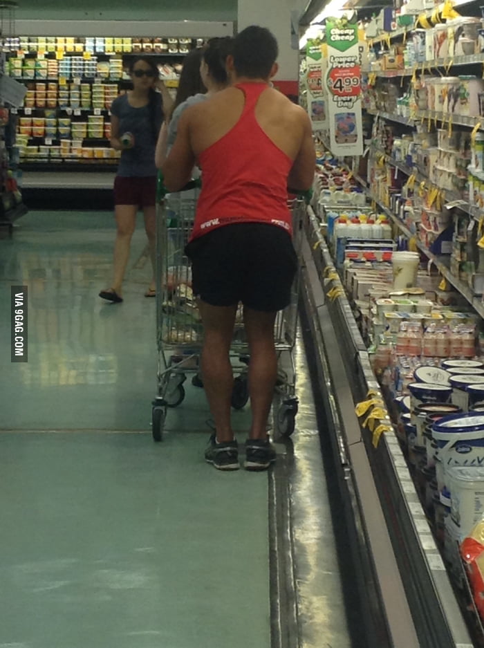 I Think He Missed Leg Day 9GAG