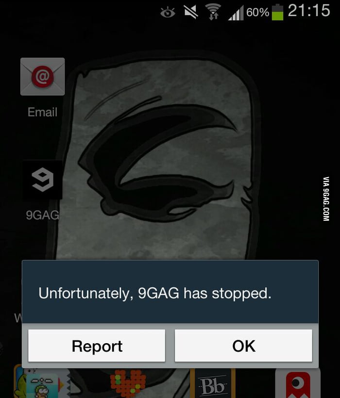 When Even 9gag Tells You To Gtfo 9GAG