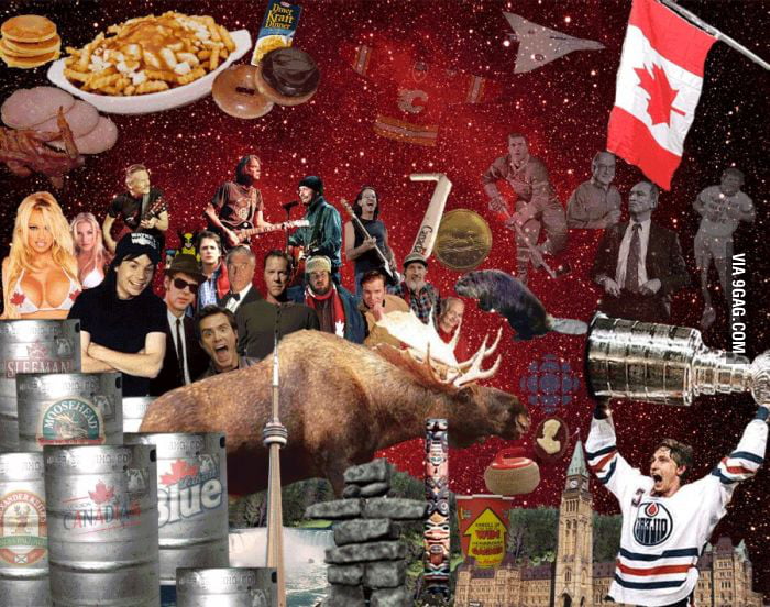 Googled "Most Canadian Picture Ever" So much win! 9GAG