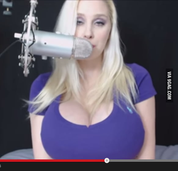 Kristi ASMR Whispers Video Paused On The R