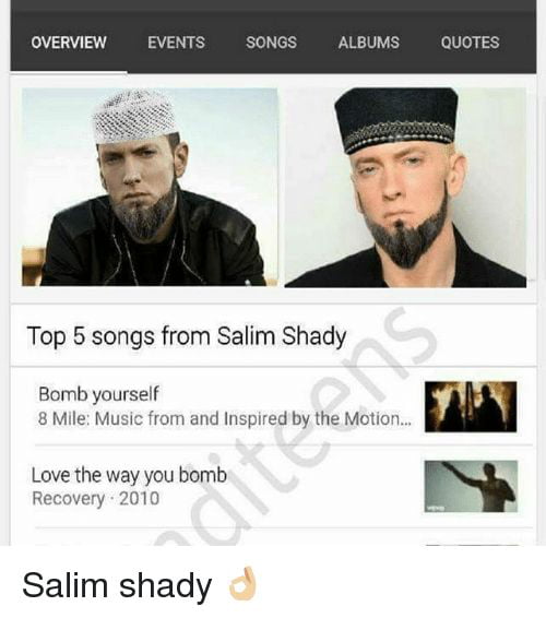 The real slim shady mom's sphagetti - 9GAG