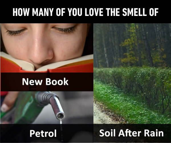 Best smells in the world 9GAG