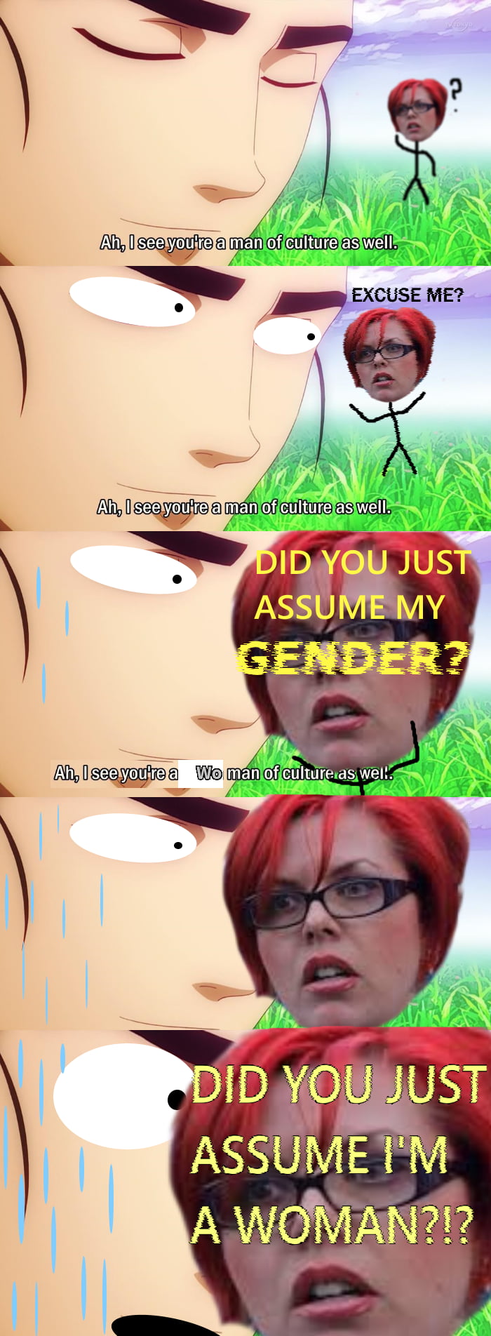 Ah I See You Are A Man Of Culture As Well