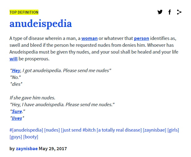 Help me I'm suffering of anudeispedia. - 9GAG