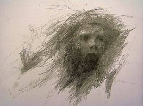 Last picture drawing by a psychopath before he kill himself. - 9GAG