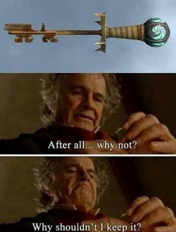 Playing through the thieves guild questline like - 9GAG