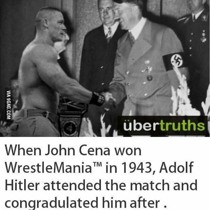 Wrestlemania season. - 9GAG