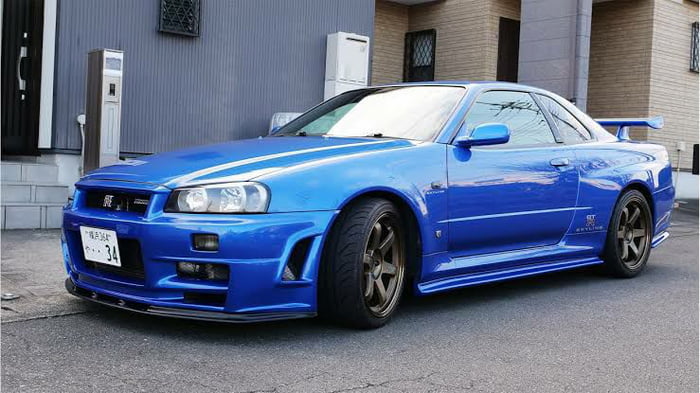 Japonic's GTR R34... - 9GAG