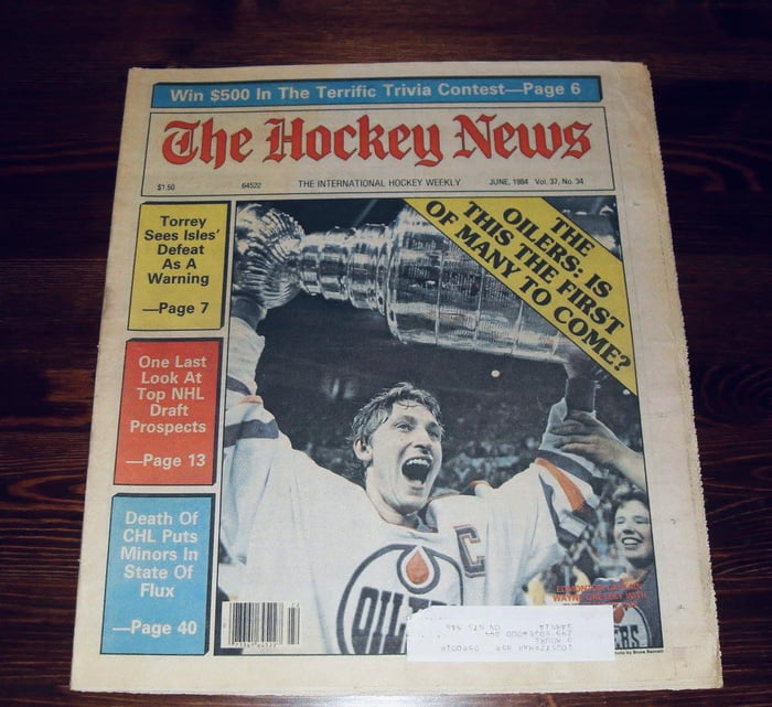 On this day in 1984, the Edmonton Oilers end the New York Islanders ...