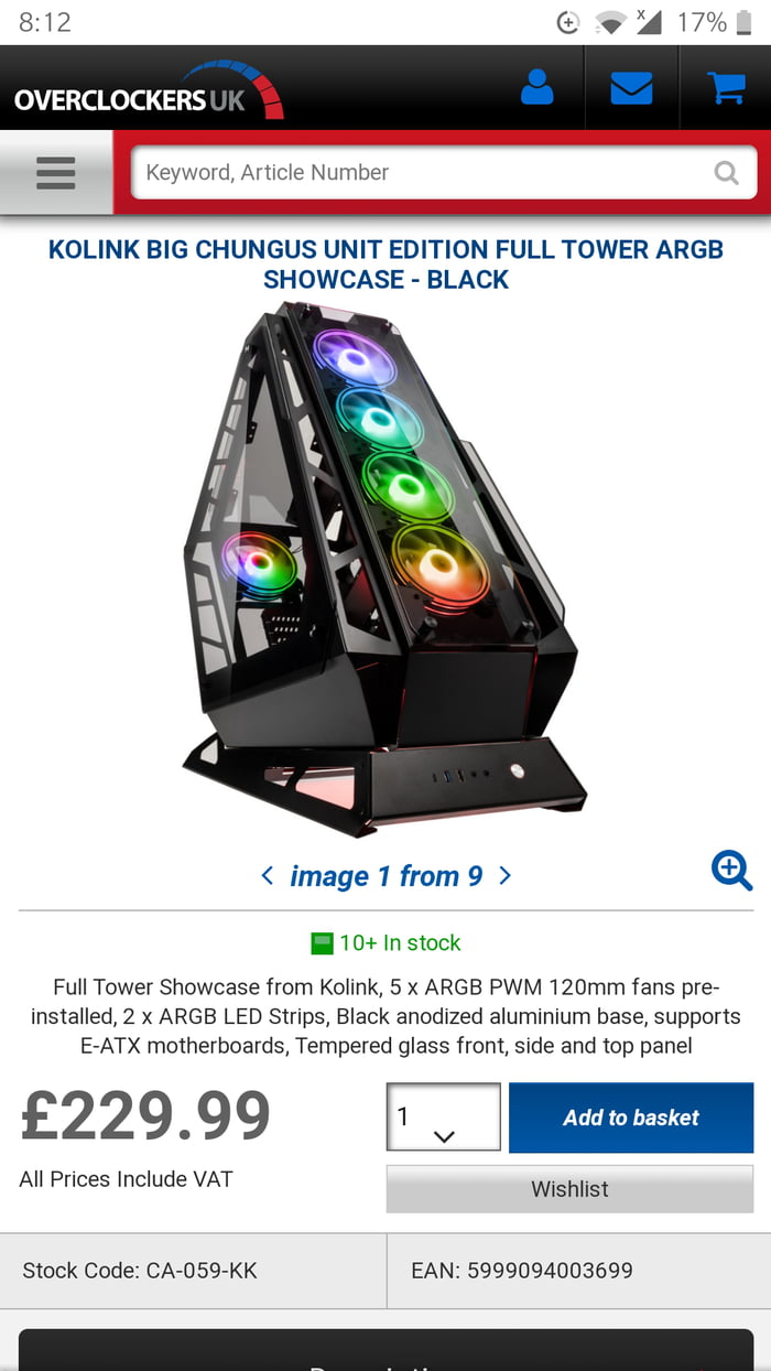 The perfect pc case doesn't exi......... - 9GAG