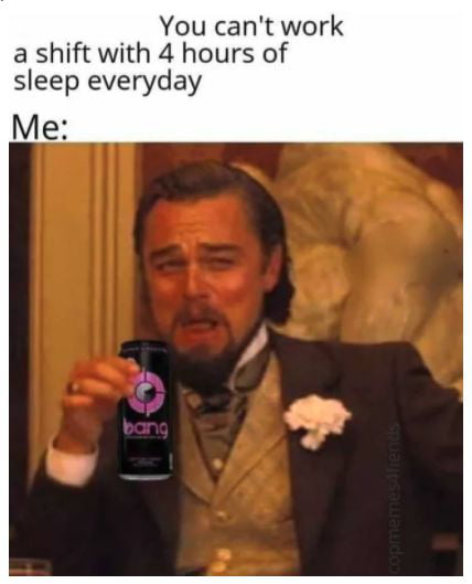 Good Afternoon To All My Fellow Overnight Workers 9gag