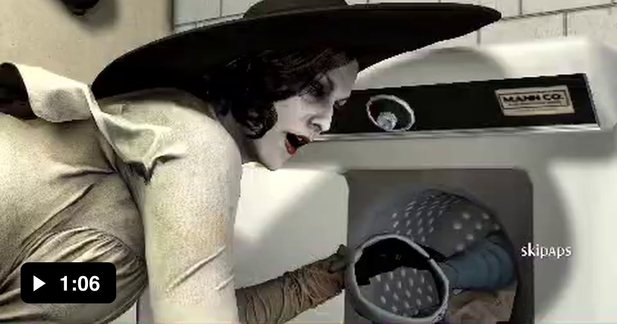 Vampire Mommy Is Stuck In The Washing Machine 9gag