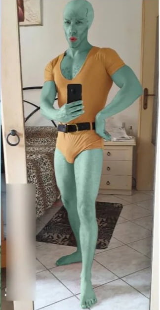 The best Handsome Squidward 9GAG