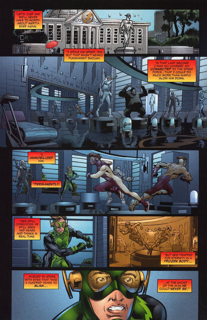 How does this make Flash one of the good guys after doing inhumane ...