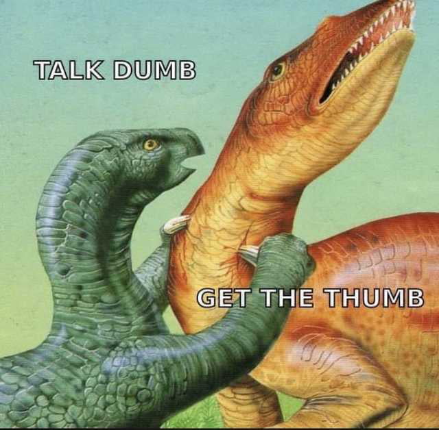 Not The Thumb 9GAG