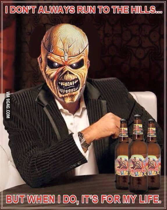 You can actually hear the drums. 9GAG