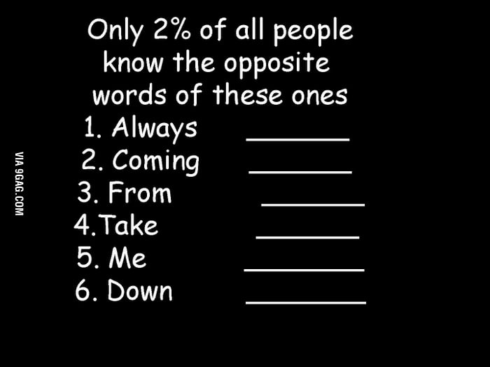 I bet you can't guess them all 9GAG