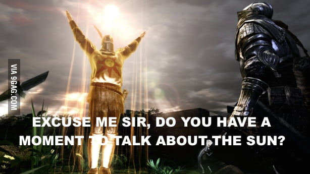 Just Dark Souls Things 9GAG