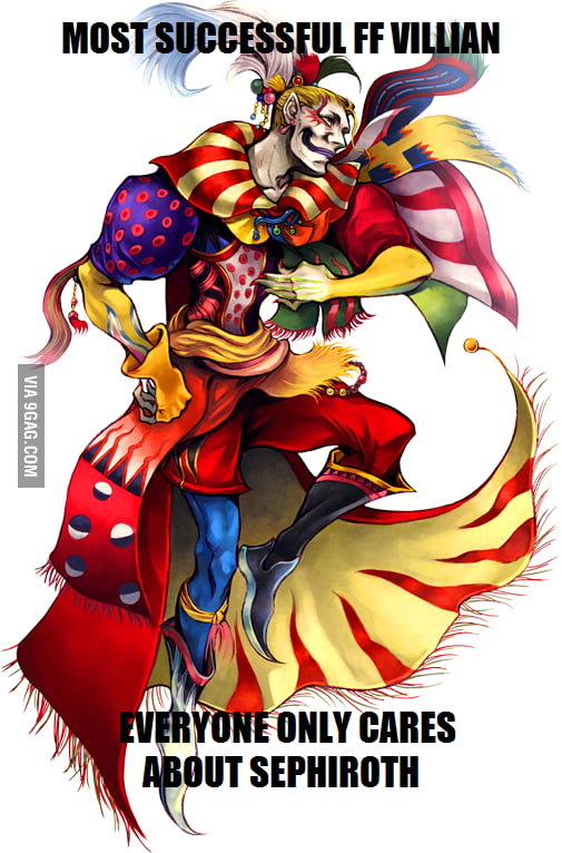 Bad Luck Kefka I guess - 9GAG