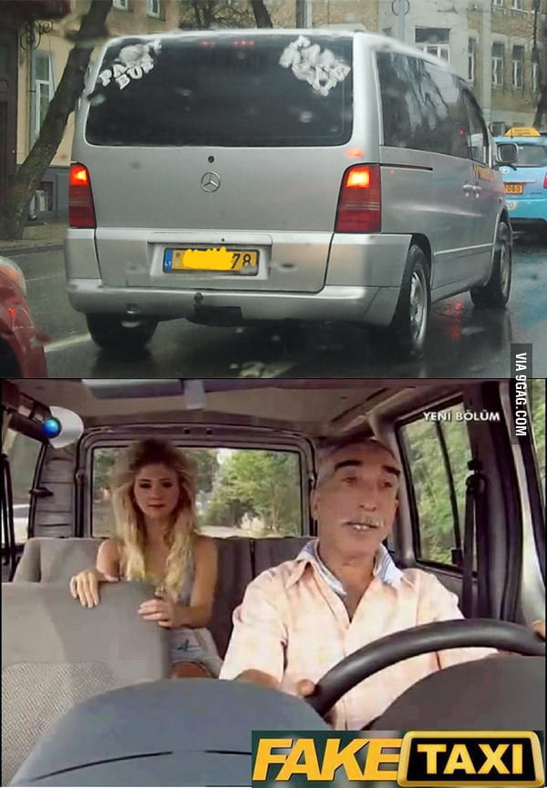 Fake Taxi 9gag