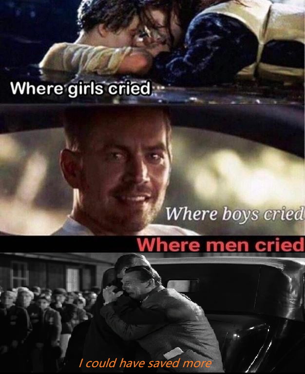I'm not crying, you're crying - 9GAG