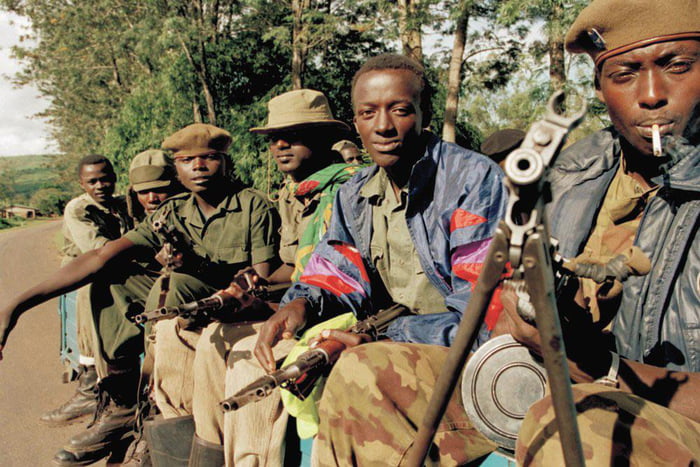 During the Rwandan Genocide a Tutsi led rebel group called the RPF ...