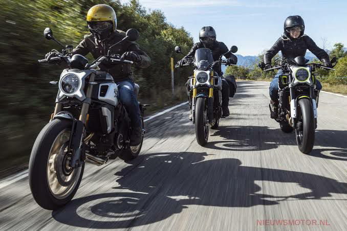 New Cf moto CLX 700 models - 9GAG