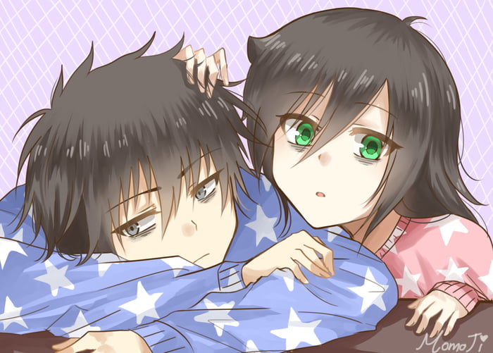 Watamote Fanart 560 9gag 