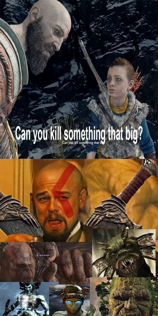 Kratos - 9GAG