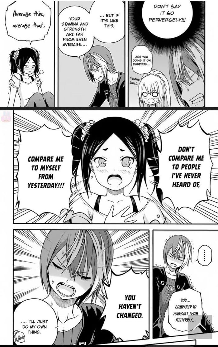 He's a man (Sauce: Futoku no guild) - 9GAG