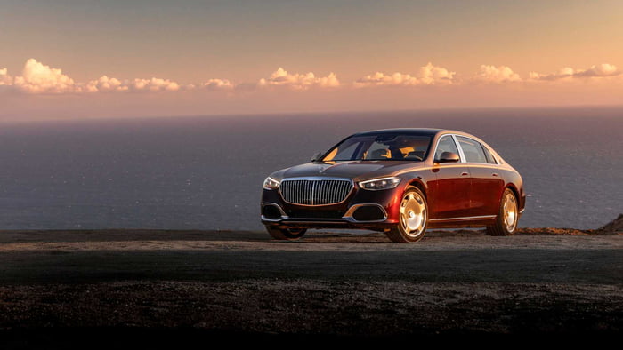 Maybach s580 2022