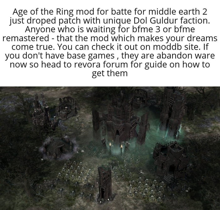 Best LOTR game ever created 9GAG