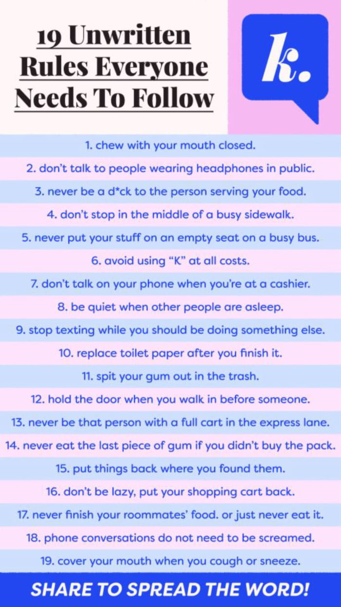 these-are-the-unwritten-rules-of-life-9gag