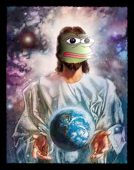 This Is The God Pepe It Only Appears Once In A Life Time Upvote For