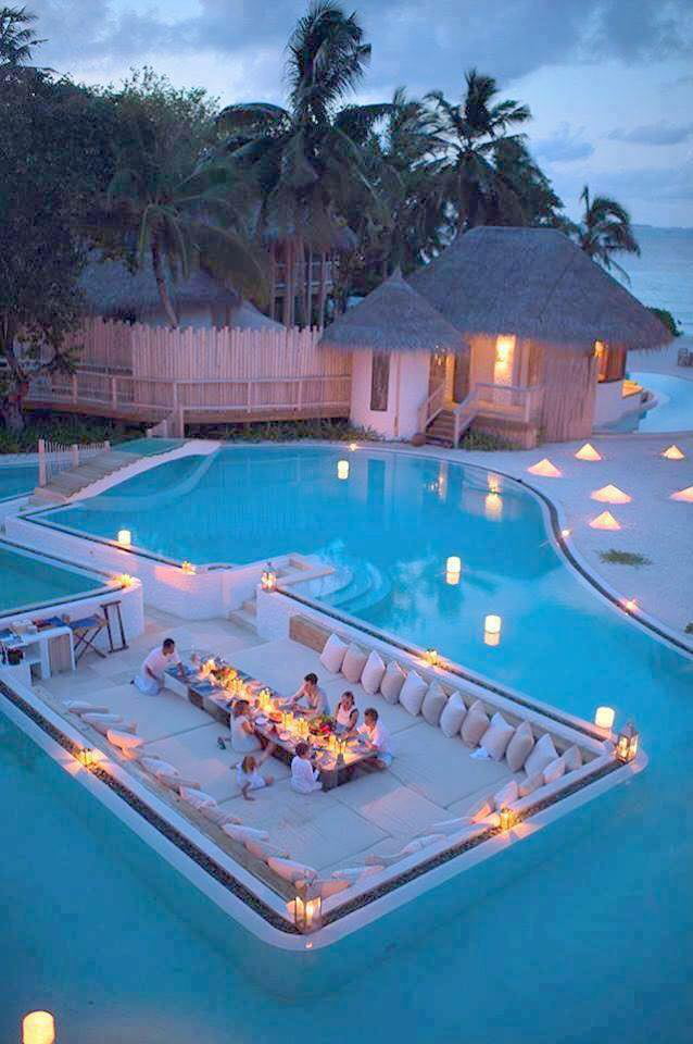 Amazing place in Maldives. - 9GAG